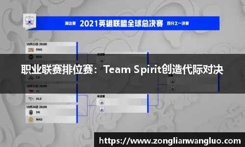 职业联赛排位赛：Team Spirit创造代际对决